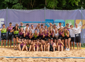 "Beachclub" im TG Stadion Geislingen