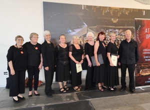 MKC-SängerInnen bei großen Chorprojekten