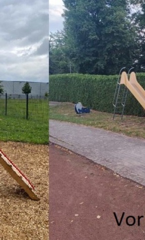 Kinderspielplatz auf dem Sportplatz des FC Ottenstein 1920 e.V.