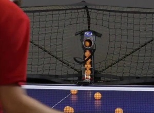 Video - Beschaffung eines Tischtennisroboters mit Zubehör für das Jugendtraining