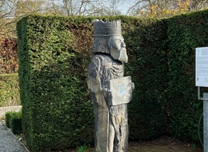 Straße der Demokratie im Karlsgarten Aachen