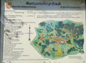 Naturlehrpfad/Kindernaturerlebnispfad "Ritterweg" Hiltpoltstein
