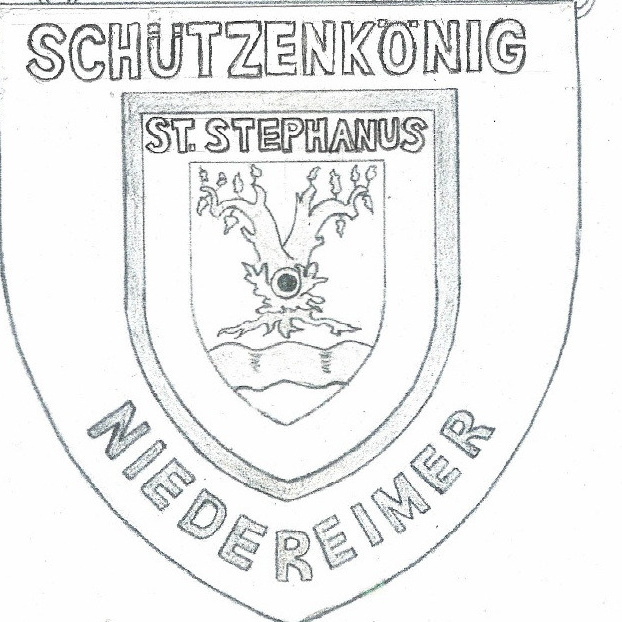 Königskette für Schützenbruderschaft Niedereimer