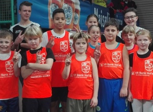 BCV Jugend Basketball Trainingslager