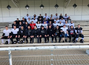 Lagercontainer für die Goats