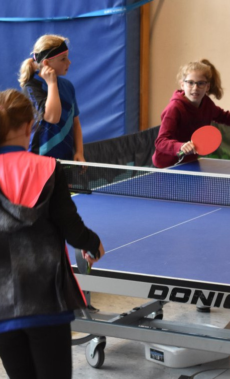 Tischtennis-Kids: Wir fördern Spaß und Talent!