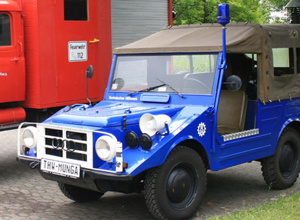 DKW Munga für das THW Gronau