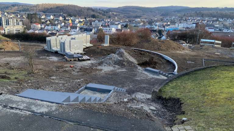Drei-Maare Realschule-Schulgarten