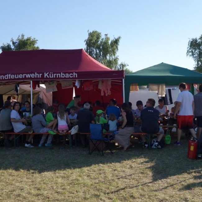 Großraumzelt für Jugendfeuerwehr