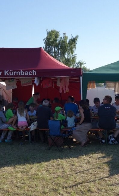 Großraumzelt für Jugendfeuerwehr