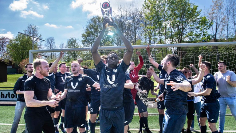 Beckumer Jungs fördern! Startkapital für die Bezirksliga.