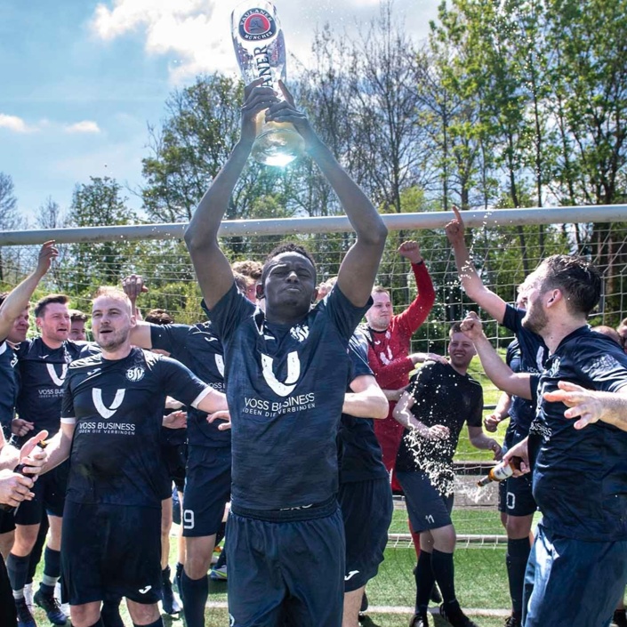 Beckumer Jungs fördern! Startkapital für die Bezirksliga.