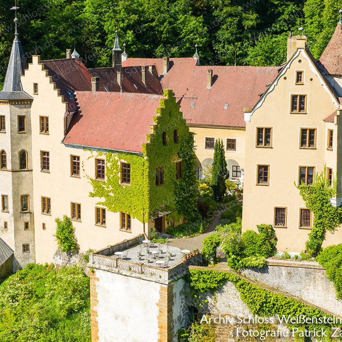 Sanierung Schlosszugang