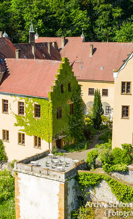 Sanierung Schlosszugang