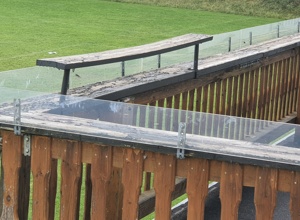 Restaurierung Balkon Vereinsheim TuS Neesbach