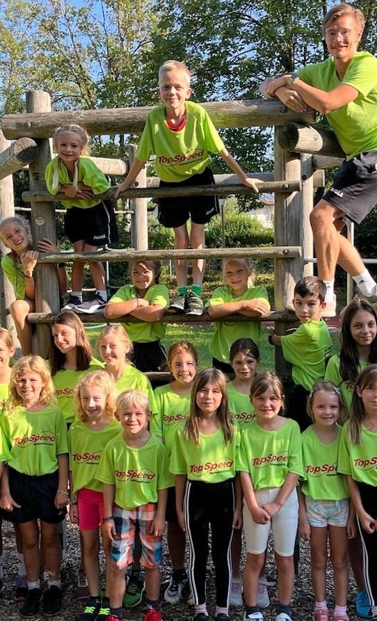Neue Spielkleidung '25 für die Tischtennisabteilung des SV Deuchelried