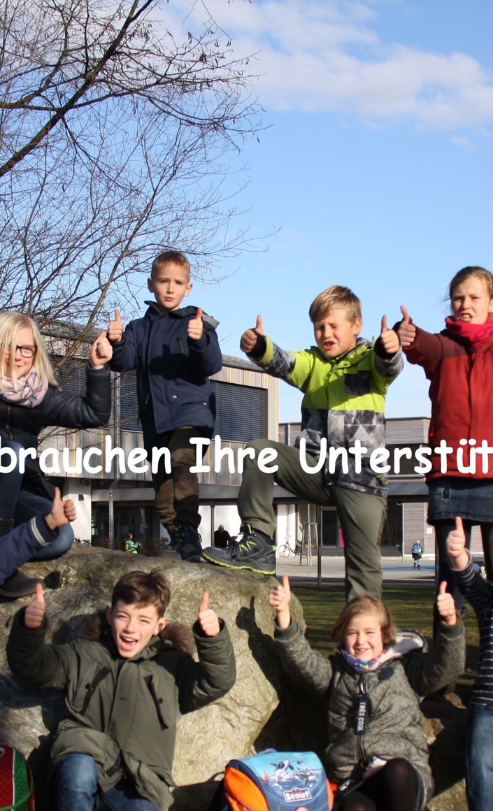 Spielelandschaft für unseren Schulhof