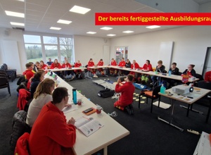 Ausbau der Ausbildungs- und Materialräume der DLRG Büren e.V.