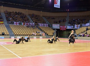 Sportlerunterstützung Twirling TV 1886 Langenselbold - Europacup 2018