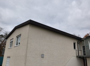 Neues Dach für das Sportheim des TSV Hagelloch