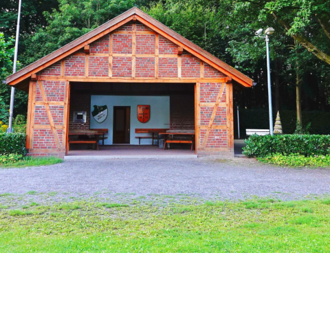 Küche für die Schutzhütte im Schweinekamp