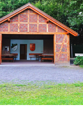 Küche für die Schutzhütte im Schweinekamp