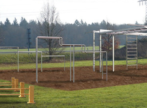 Video - Outdoor Cross Trainer