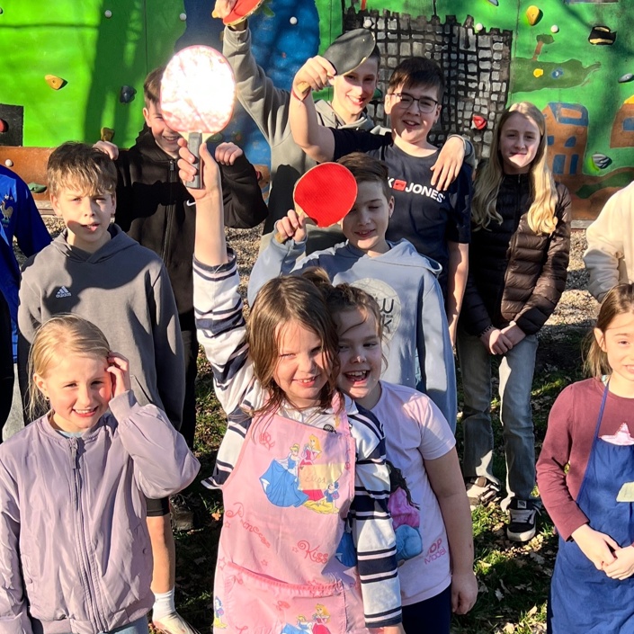 Outdoor Tischtennisplatte in Halsbek