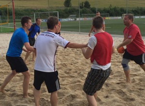 Erster Trikotsatz SVF Handball