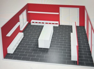 Unsere Kabine-Unsere Heimat - Renovierung Heimkabinen FC Unt. Kalletal