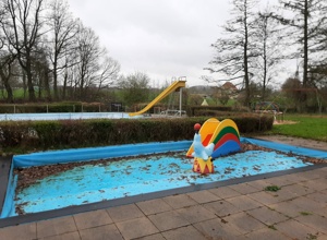 Beckensanierung im Bürgerbad Lenzinghausen