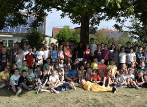 Waldklassenzimmer Grundschule Hupperath