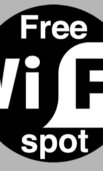 Hotspot auf dem Vereinsgelände für Mitglieder und Gäste