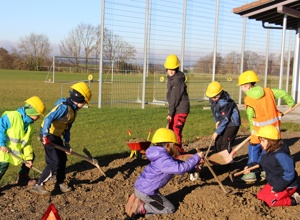 Spielplatz in Unterschwarzach