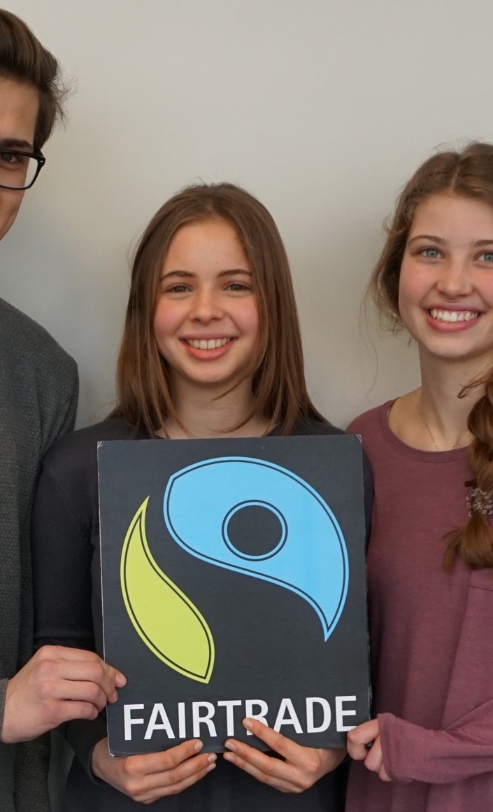 Fairer Snackautomat am Gymnasium Neckartenzlingen