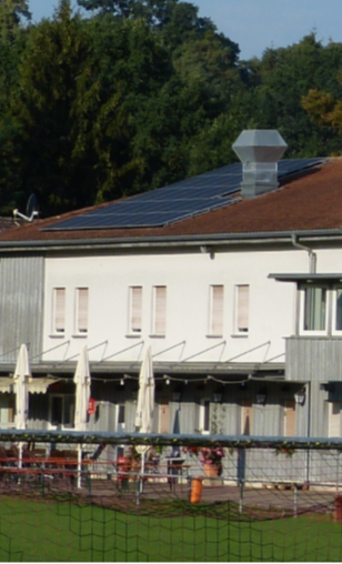 Errichtung einer Beleuchtungsanlage -TSV Katzwang