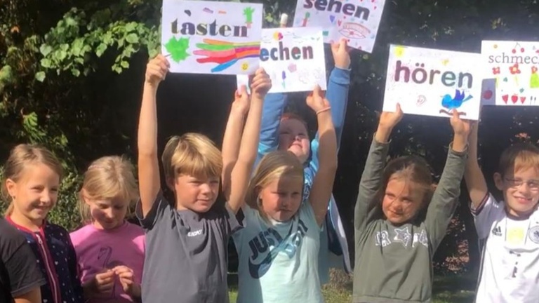 Park der Sinne für die IDS