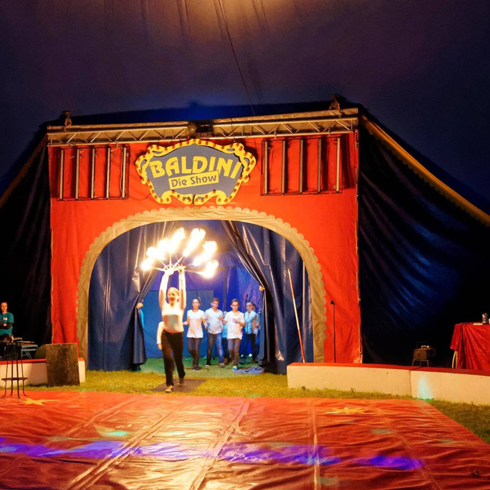 Projektwoche Zirkus