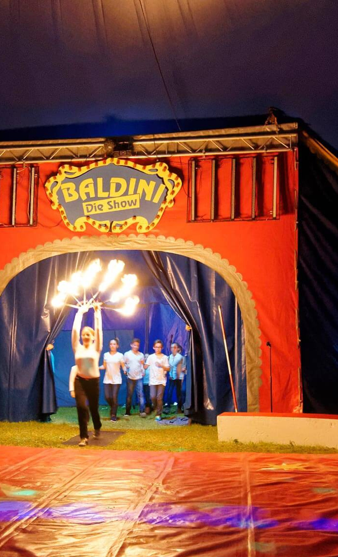 Projektwoche Zirkus