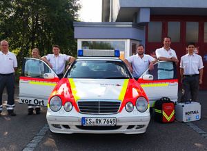 Bessere Technik für die „Helfer vor Ort“ aus Hochdorf