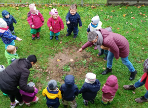 Kinderspielhaus für Krippe