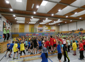 Handball-Spielefeste