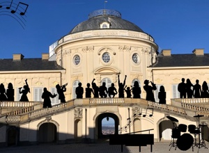 Video - Open-Air-Konzert von Gospel im Osten vor Schloss Solitude