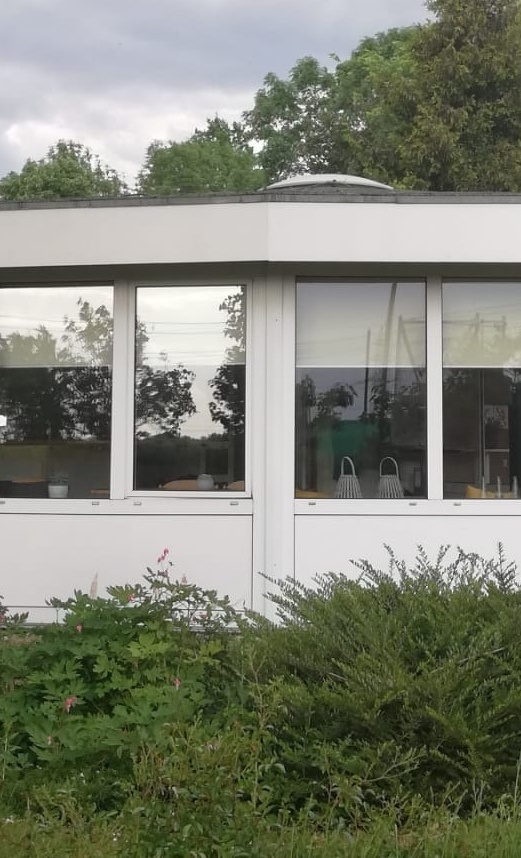TSG Ahlten Bestuhlung Terrasse der Tennisabteilung