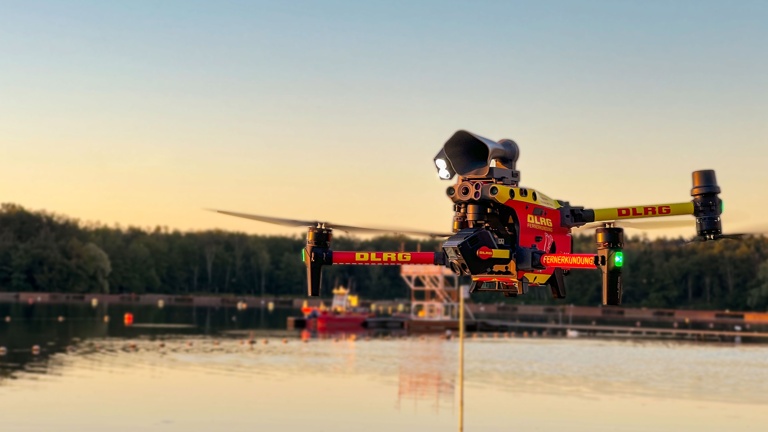 Anschaffung einer Einsatzdrohne