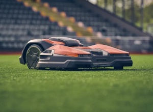 Mähroboter für den SV Neckargerach