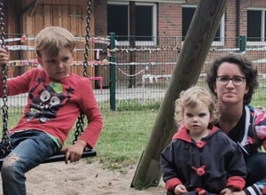 Nestschaukel für die Kita Ochtmissen