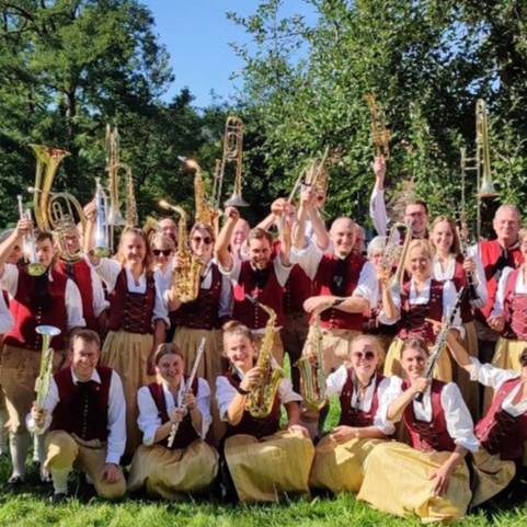 Herrentrachten für den MV Wolfegg