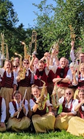 Herrentrachten für den MV Wolfegg