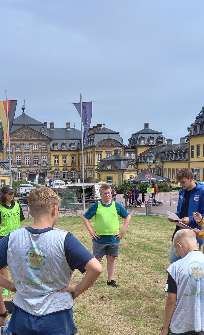 Straßenfußball für Toleranz